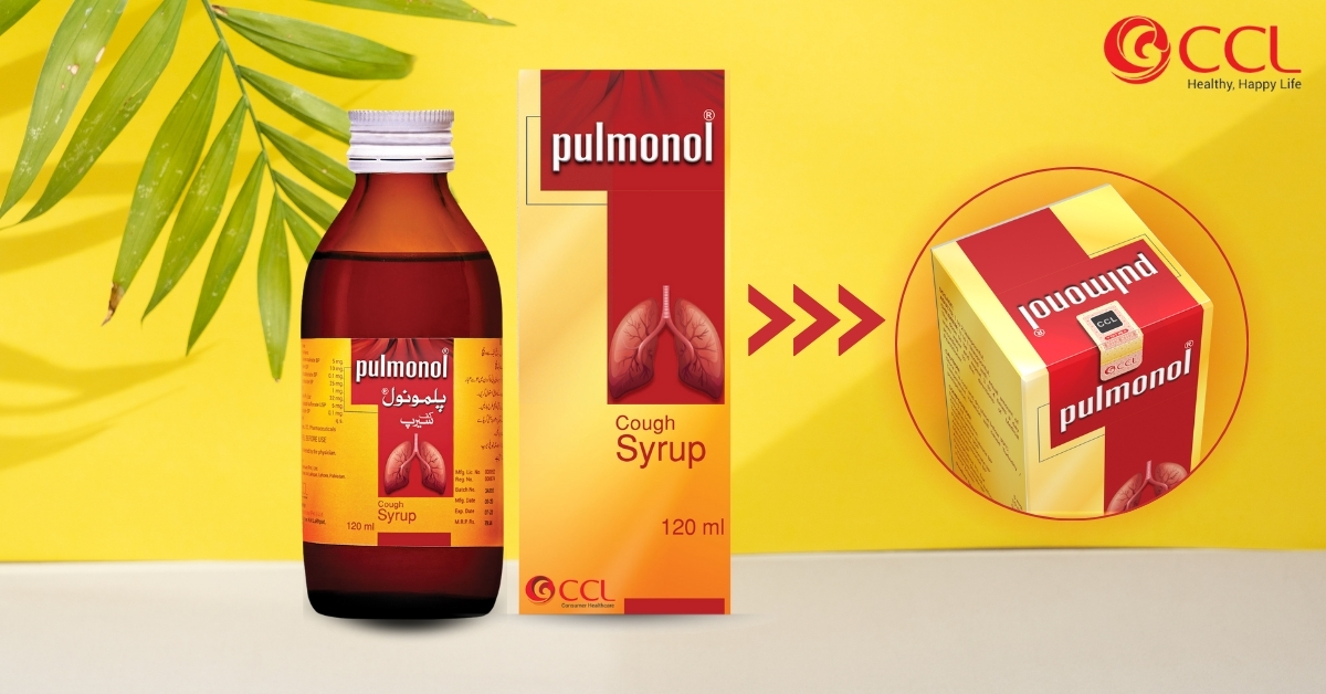Pulmonol Cough Syrup 120ml Uses, Benefits, & Price In Pakistan