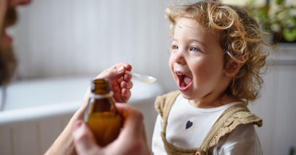 Best Multivitamin Syrup for Child in Pakistan: KALV Syrup (Calcium Syrup)