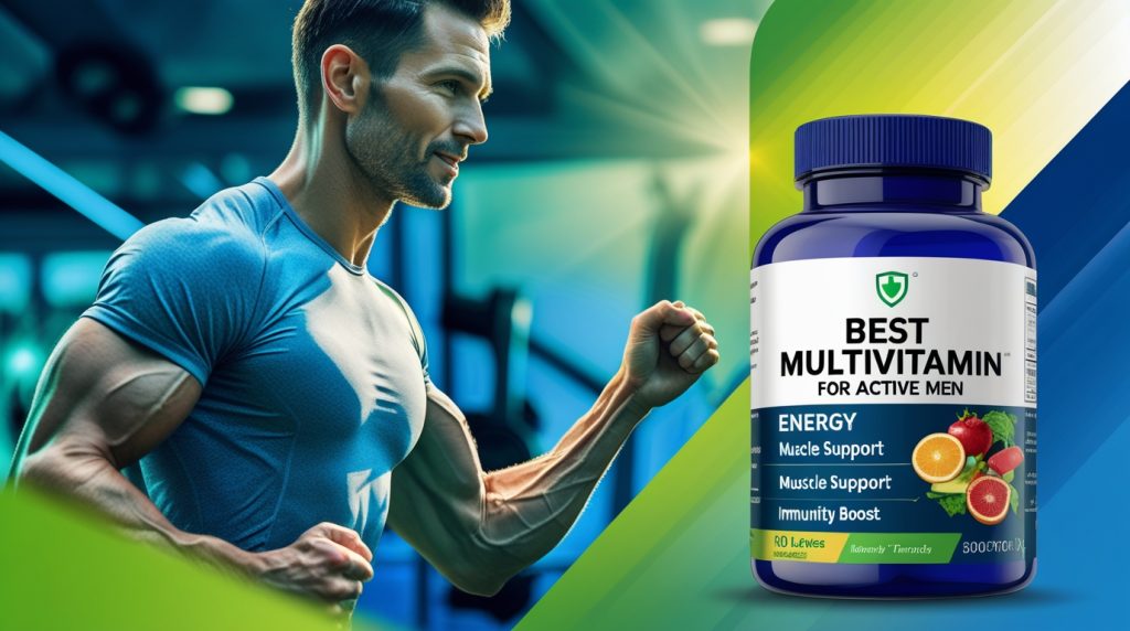 Best Multivitamins For Active Men