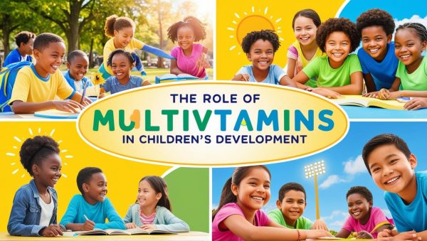 The Role of Multivitamins in Children's Development