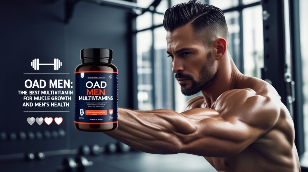 The Best Multivitamin for Muscle Growth
