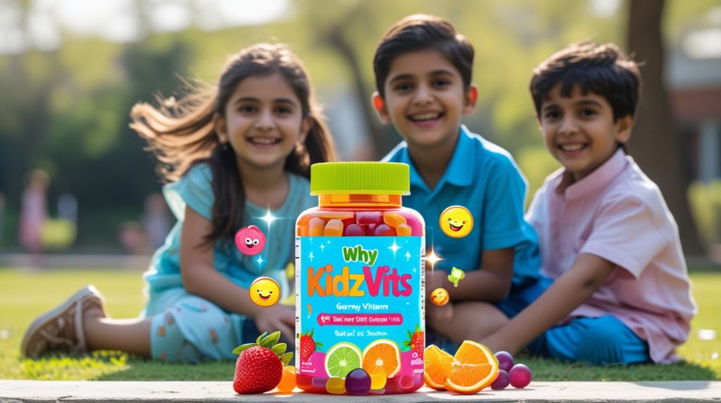 best gummy vitamins for kids