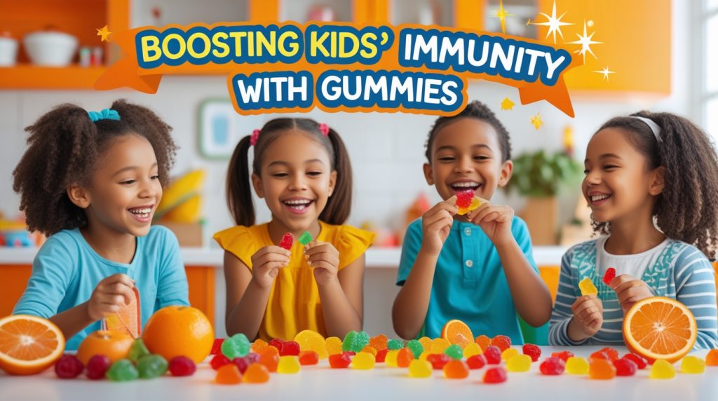 kids gummies for immunity