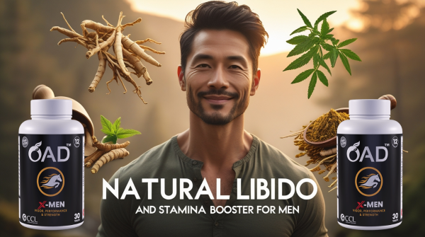 Natural Libido and Stamina Booster for Men