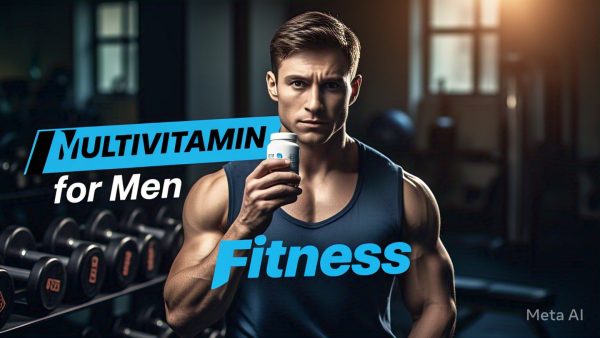 Multivitamin for Men Fitness