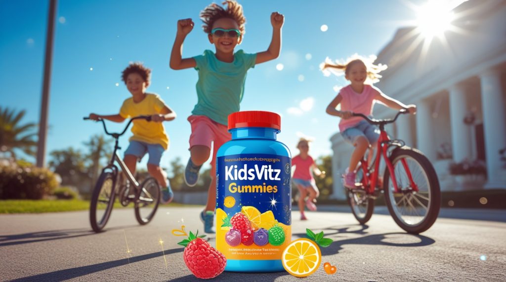 KidsVitz Multivitamin Gummies
