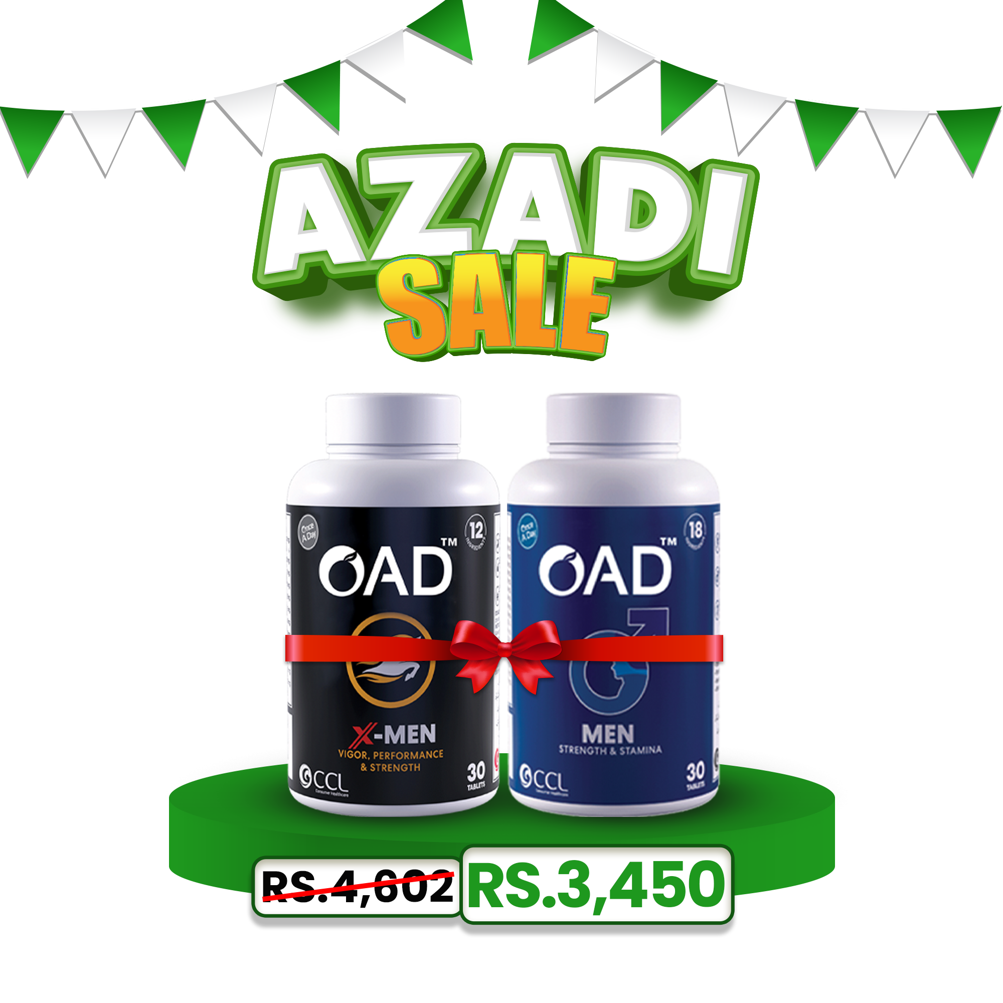 OAD Men & XMen Bundle Pack