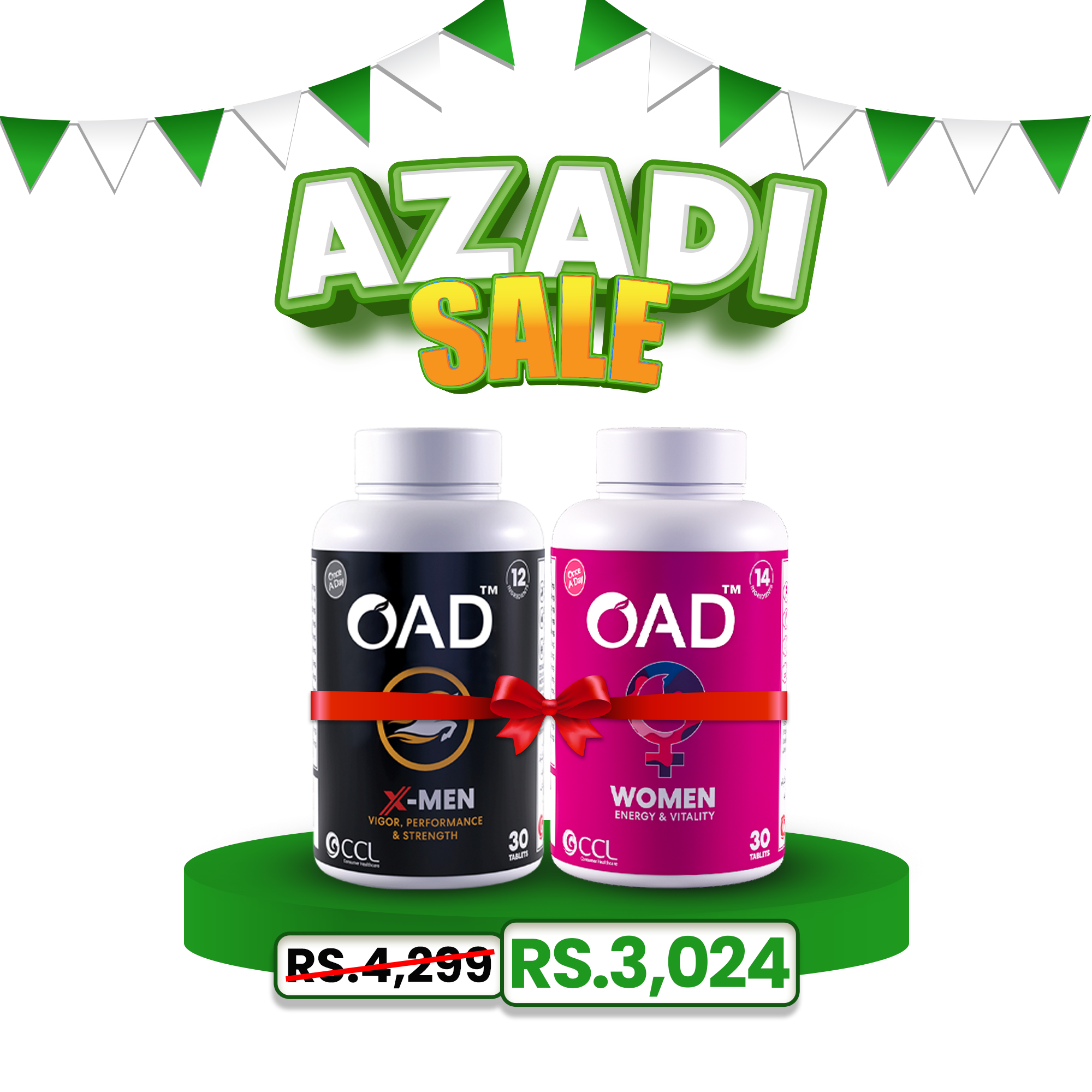 OAD Men & OAD Women Bundle