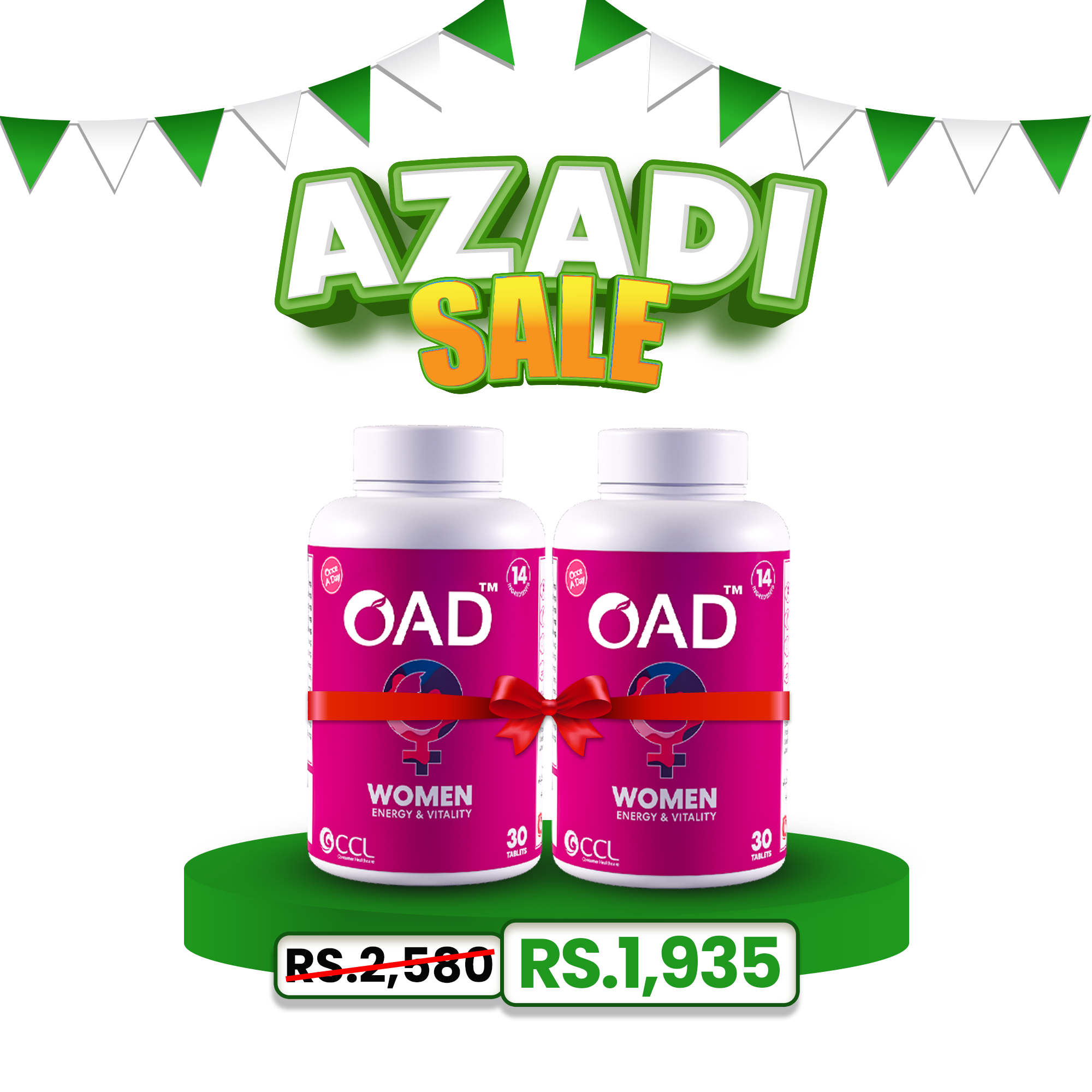 OAD Women Bundle Pack