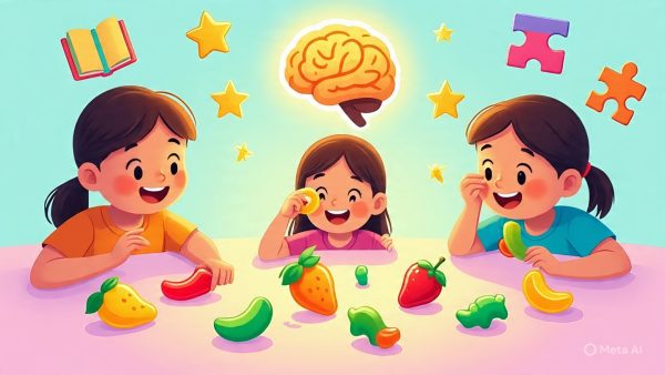KidzVits Gummies – A Tasty Way to Support Kids’ Brain Development
