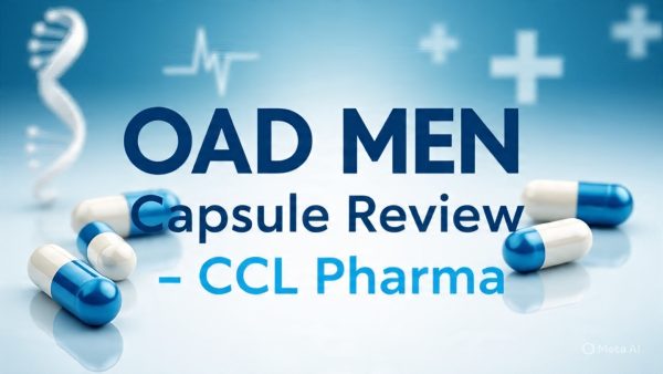 OAD MEN Capsule Review – CCL Pharma