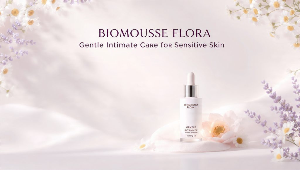 Gentle Intimate Care for Sensitive Skin