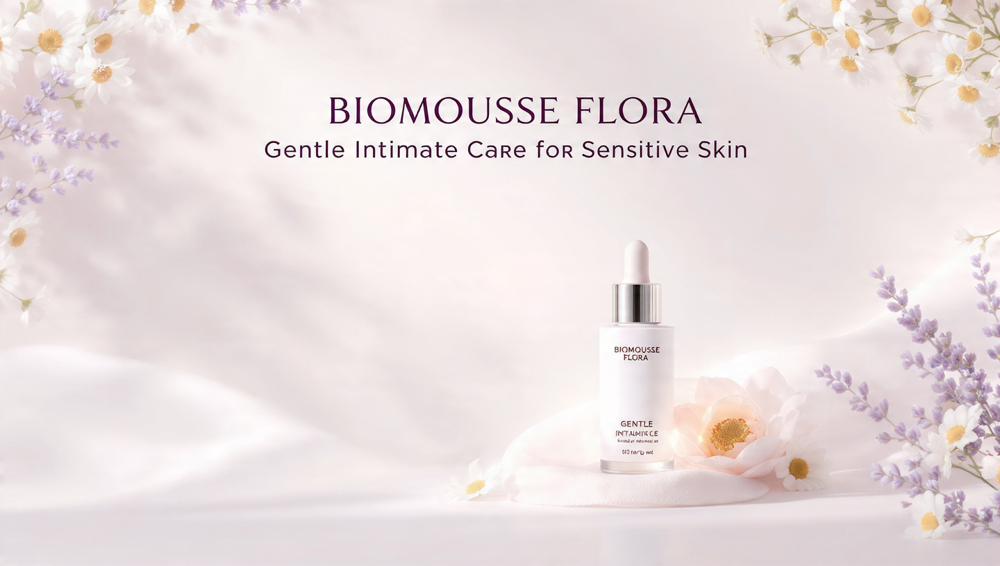Biomousse Flora: Gentle Intimate Care for Sensitive Skin