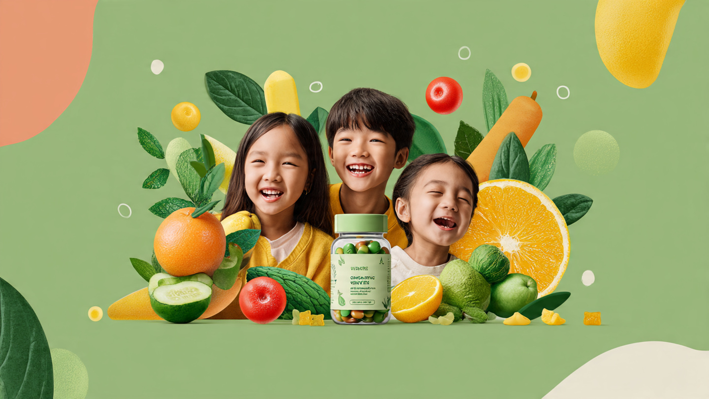 Why Organic Multivitamins for Kids Matter