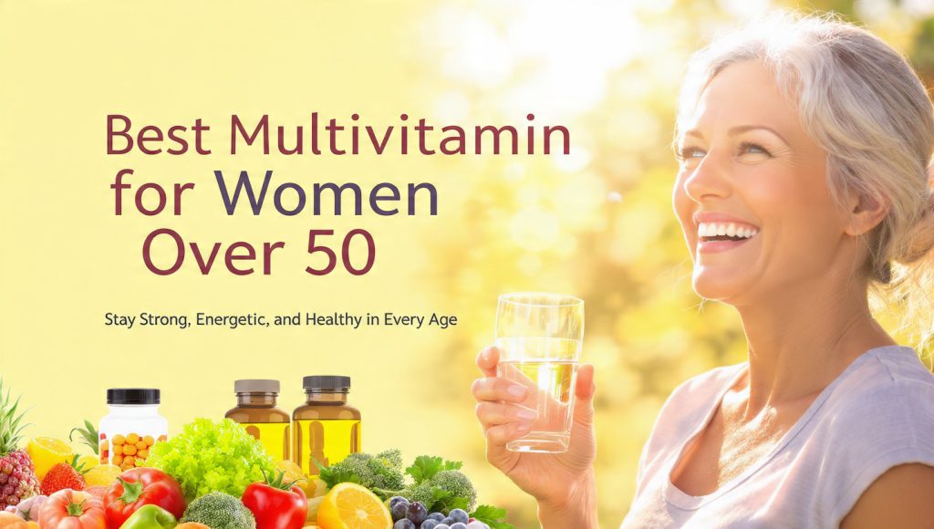 Best Multivitamin for Women Over 50