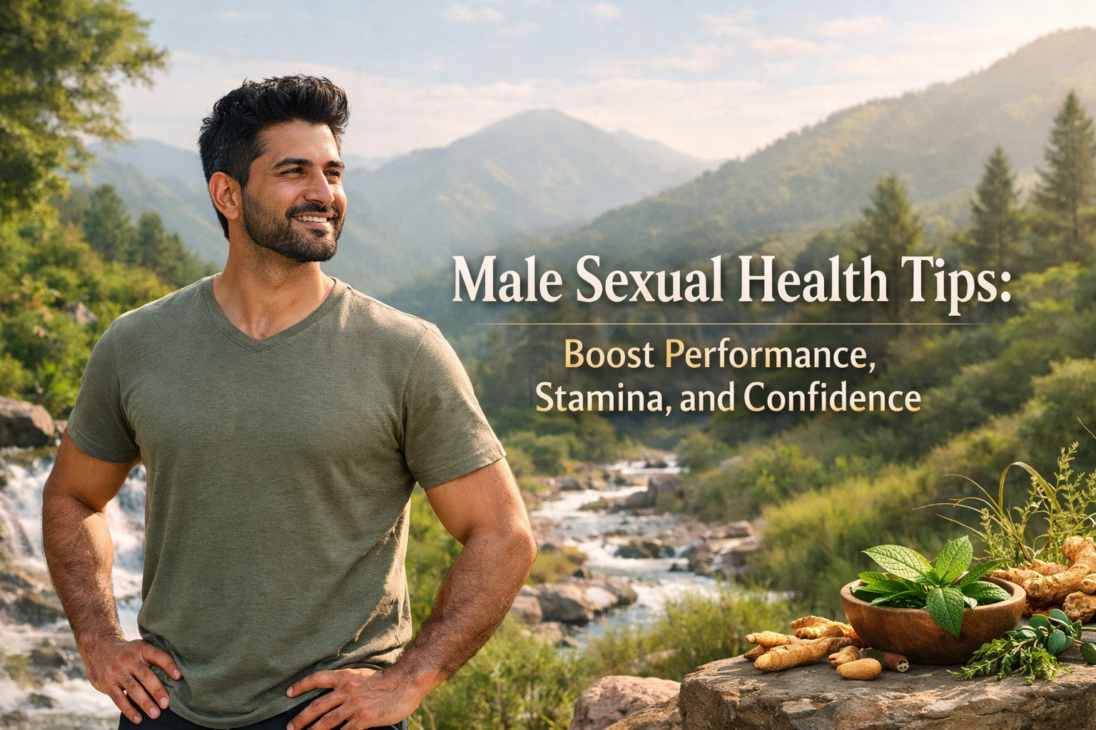 Male Sexual Health Tips: Boost Performance, Stamina, and Confidence