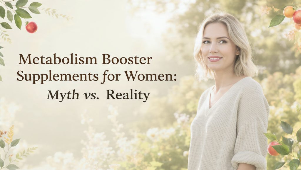 metabolism booster supplement for women
