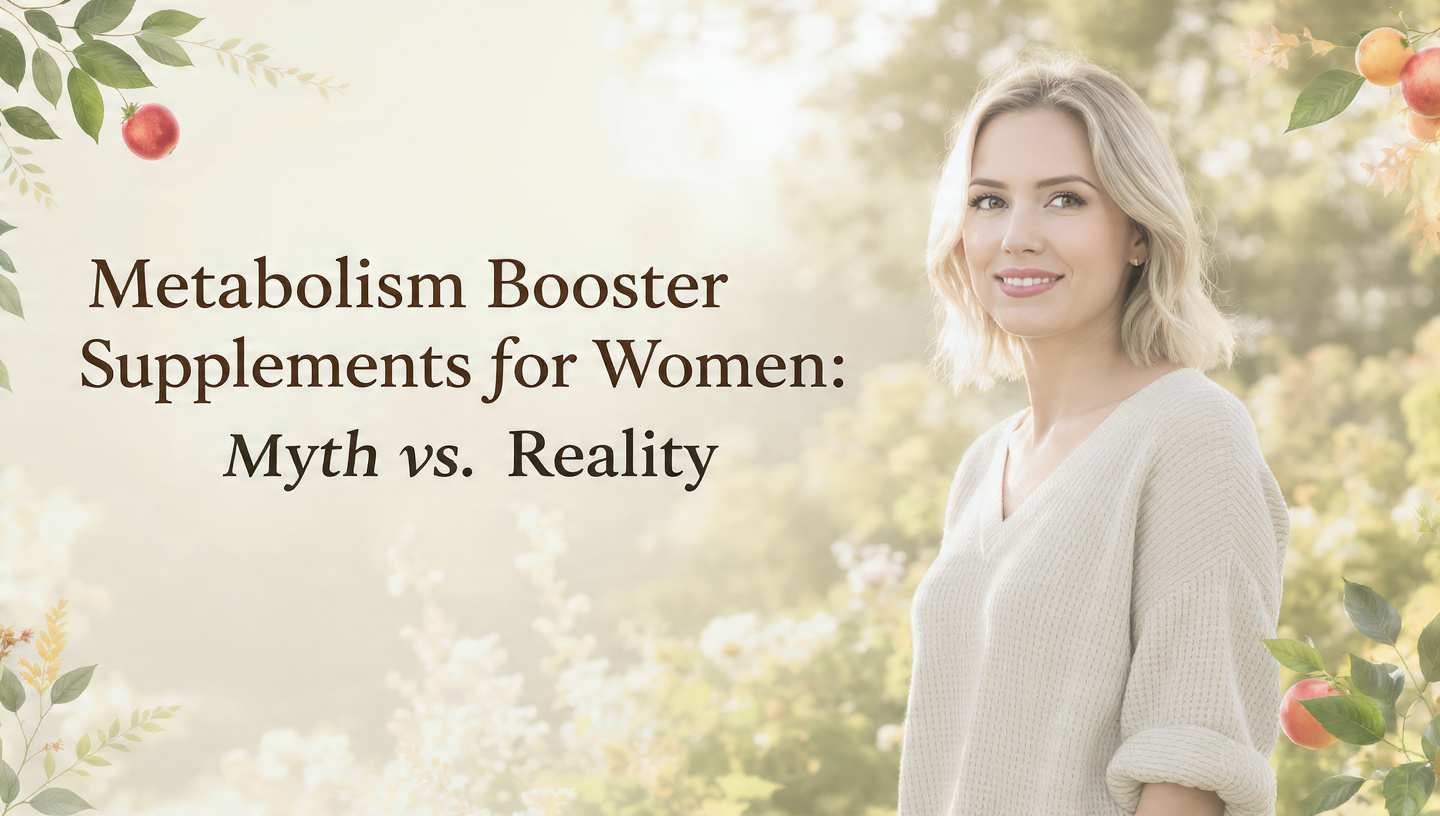 Metabolism Booster Supplements for Women: Myth vs. Reality