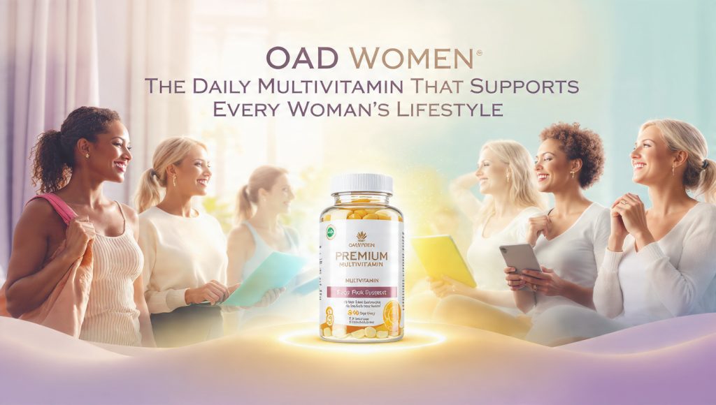 Daily Multivitamin for women