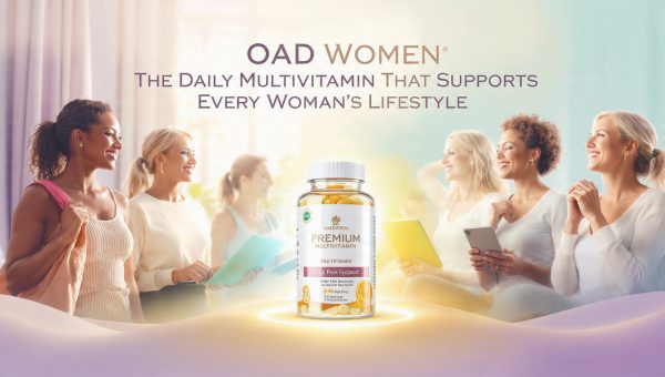 OAD Women: The Daily Multivitamin That Supports Every Woman’s Lifestyle
