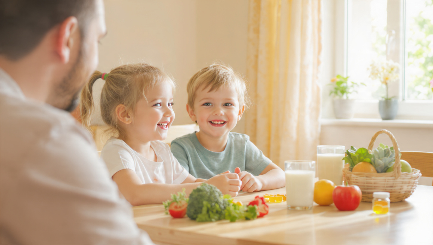 Signs of Vitamin Deficiency in Children