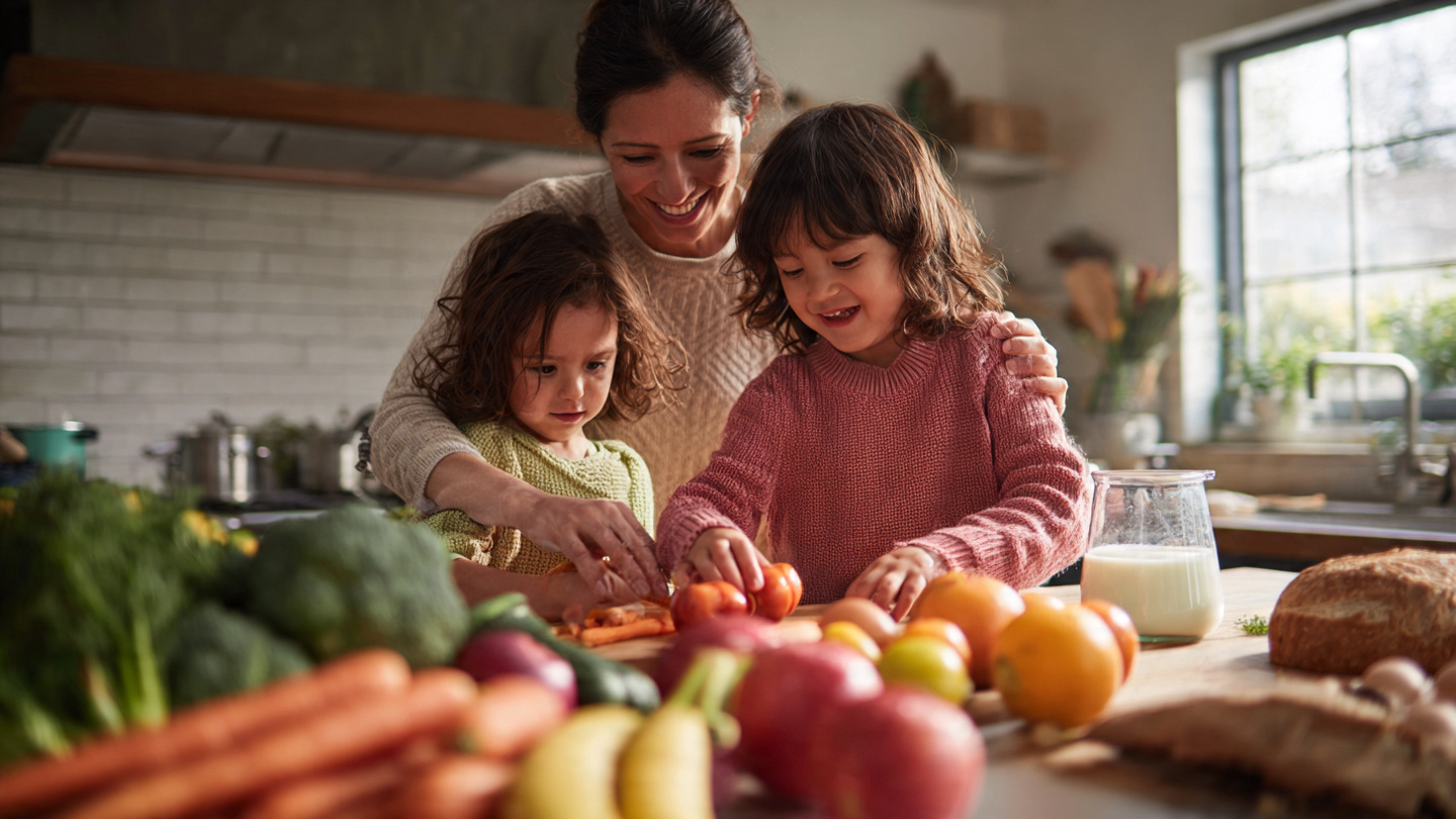 Kids Nutrition Tips: Healthy Eating Habits for Growing Children