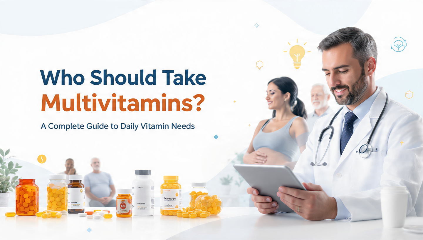 Who Should Take Multivitamins? A Complete Guide to Daily Vitamin Needs
