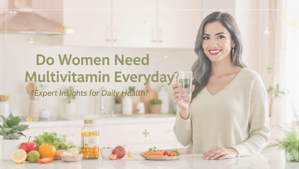 do women need multivitamin everyday