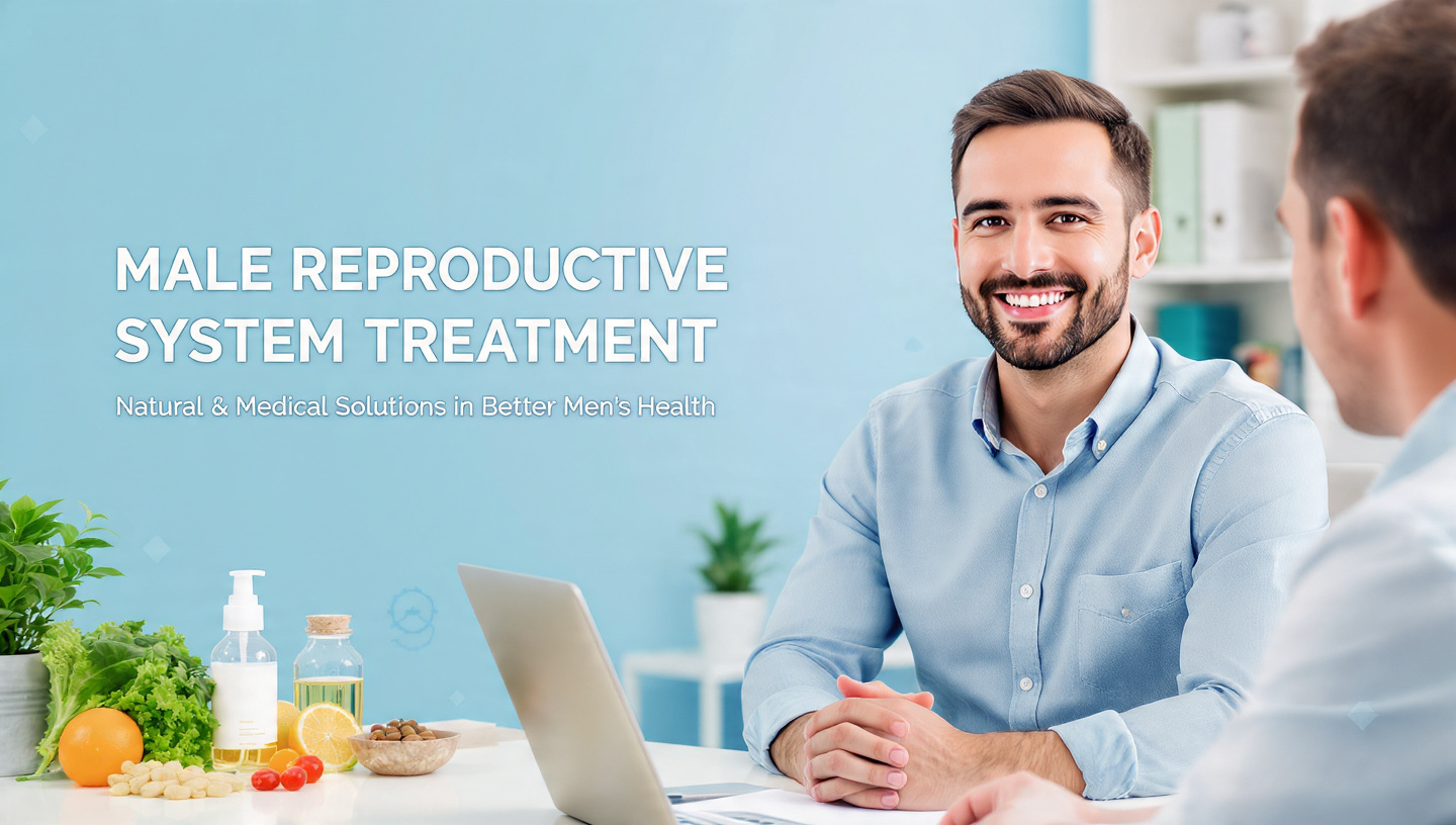 Male Reproductive System Treatment: Natural & Medical Solutions for Better Men’s Health