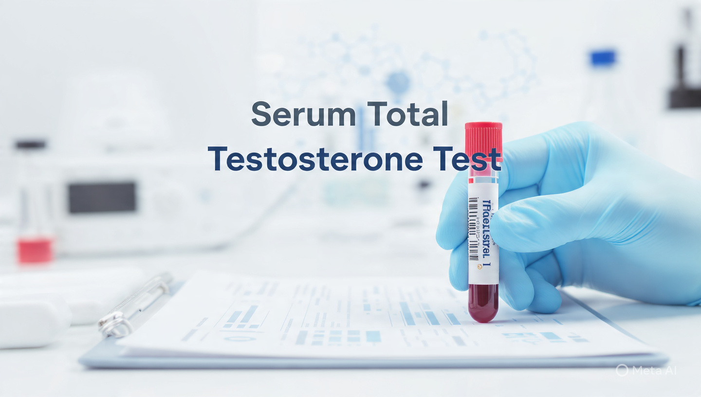 Serum Total Testosterone Test