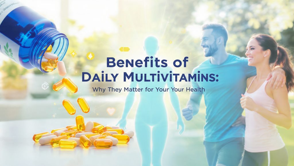 Benefits of Daily Multivitamins