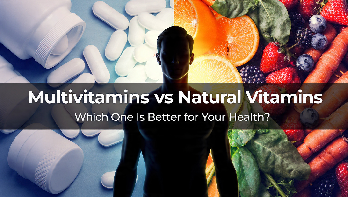 Multivitamins vs Natural Vitamins: Which One Is Better for Your Health?
