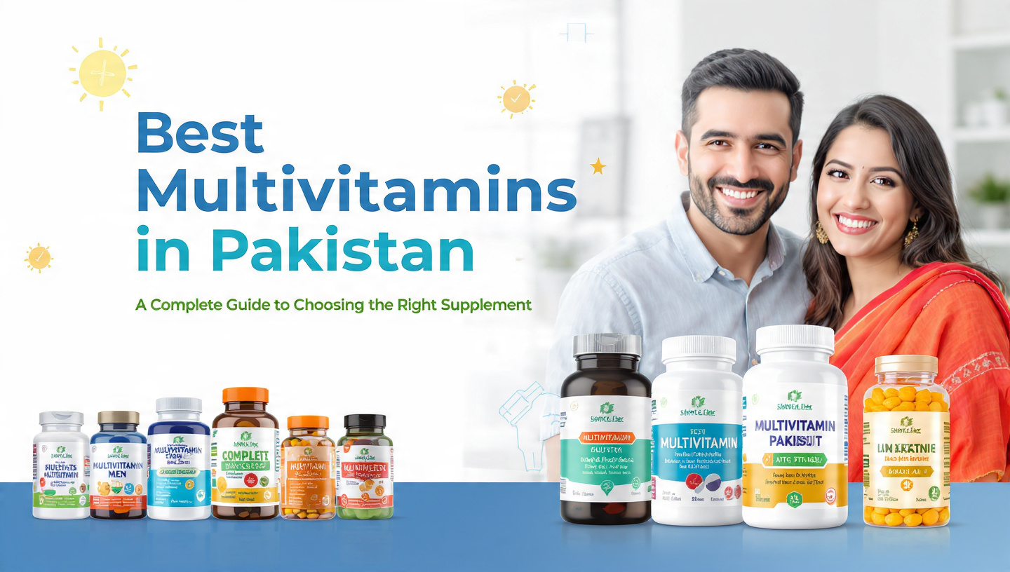 Best Multivitamins in Pakistan: A Complete Guide to Choosing the Right Supplement