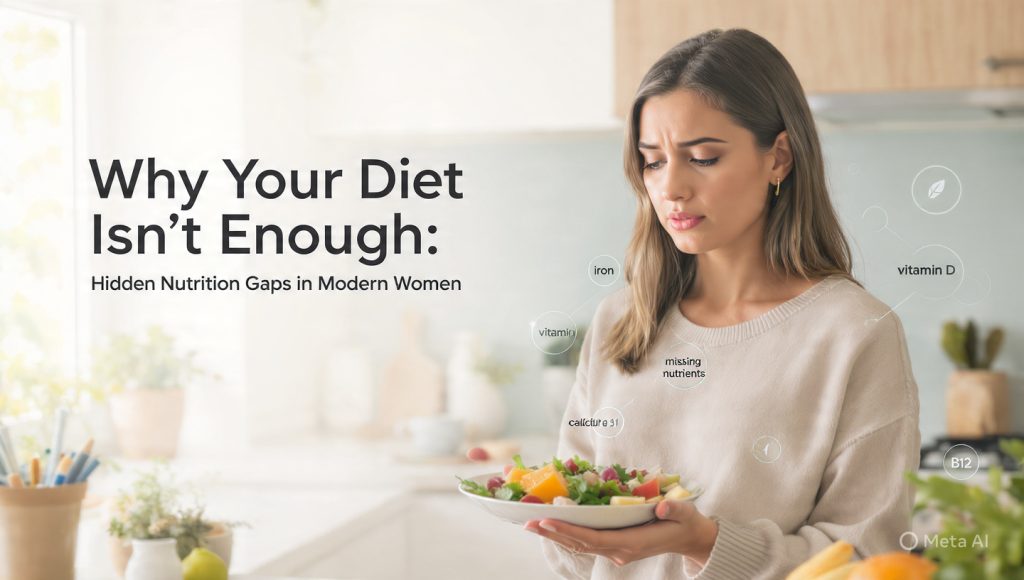Hidden Nutrition Gaps in Modern Women
