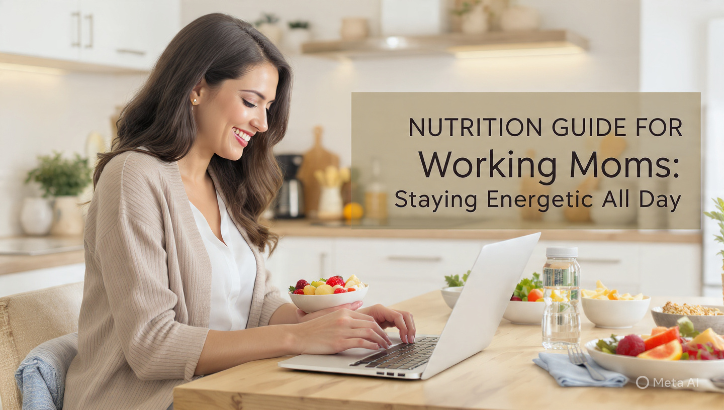 Nutrition Guide for Working Moms: Staying Energetic All Day