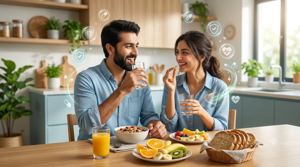 Benefits of Daily Multivitamins