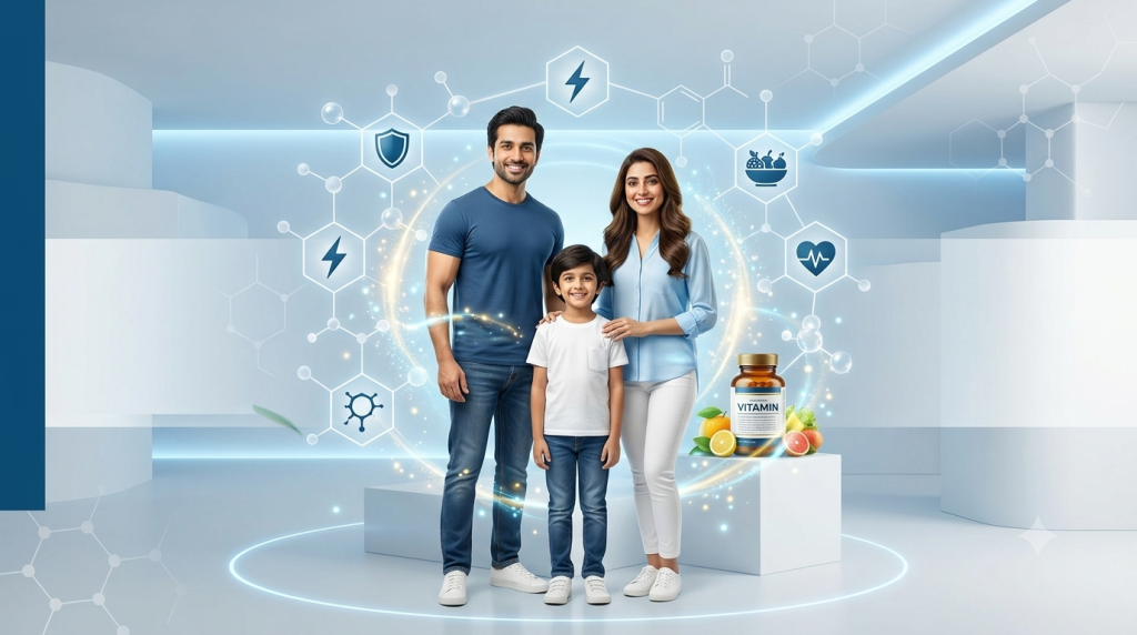 best multivitamin bundle for men and women in Pakistan