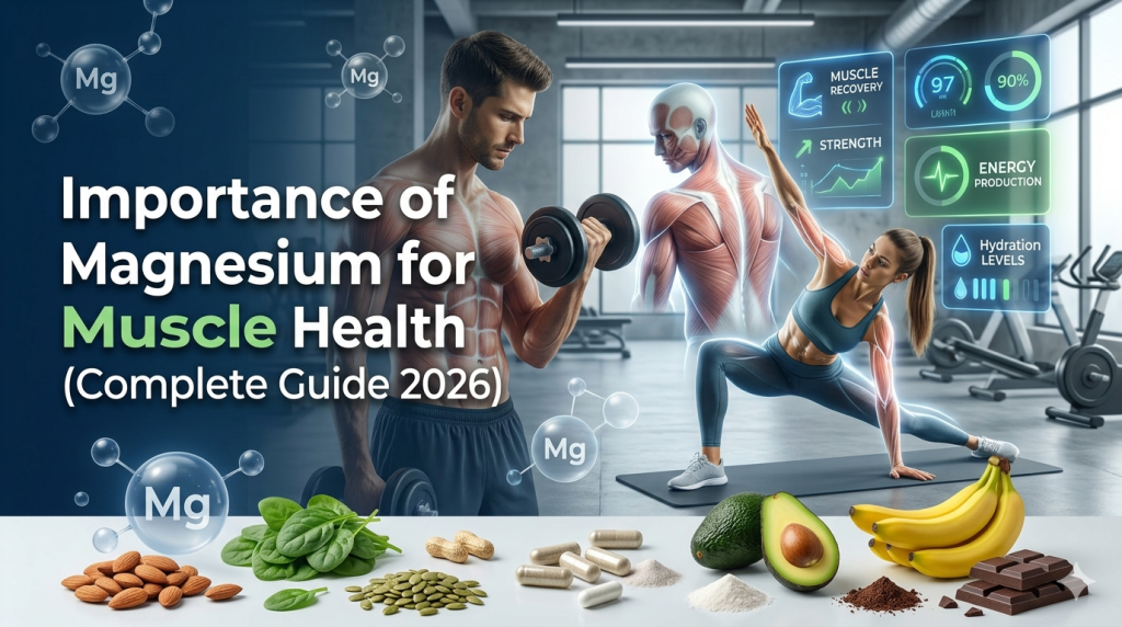 importance of magnesium for muscle health