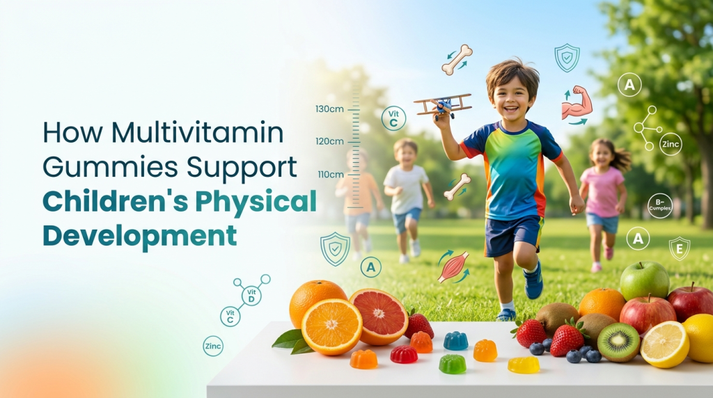 How Multivitamin Gummies
