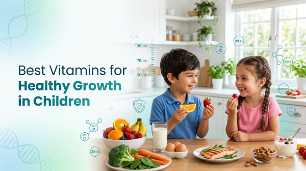 Best Vitamins for Healthy Growth in Children